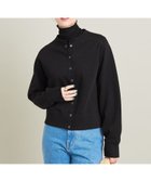 【ビューティ&ユース ユナイテッドアローズ/BEAUTY&YOUTH / UNITED ARROWS】のダブルフェイス リングボタンカーディガン -ウォッシャブル- 人気、トレンドファッション・服の通販 founy(ファニー) ファッション Fashion レディースファッション WOMEN トップス・カットソー Tops/Tshirt カーディガン Cardigans ウォッシャブル Washable カットソー Cut And Sew ダブル Double 定番 Standard 人気 Popularity フェイス Face フロント Front プリント Print ベーシック Basic ボーダー Border 羽織 Haori ロング Long thumbnail BLACK|ID: prp329100004529310 ipo3291000000032381079