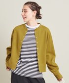 【ビューティ&ユース ユナイテッドアローズ/BEAUTY&YOUTH / UNITED ARROWS】のダブルフェイス リングボタンカーディガン -ウォッシャブル- 人気、トレンドファッション・服の通販 founy(ファニー) ファッション Fashion レディースファッション WOMEN トップス・カットソー Tops/Tshirt カーディガン Cardigans ウォッシャブル Washable カットソー Cut And Sew ダブル Double 定番 Standard 人気 Popularity フェイス Face フロント Front プリント Print ベーシック Basic ボーダー Border 羽織 Haori ロング Long thumbnail YELLOW|ID: prp329100004529310 ipo3291000000032381087