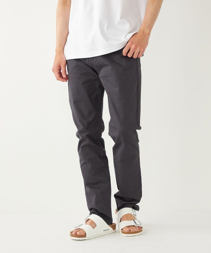 【シップス/SHIPS / MEN】のSHIPS Colors 洗濯機可能 5ポケット ストレッチ パンツ インテリア・キッズ・メンズ・レディースファッション・服の通販 founy(ファニー) https://founy.com/ ファッション Fashion メンズファッション Fashion for Men ボトムス Bottoms シンプル Simple, Minimal ストレッチ Stretch, Stretchy Fabric スリム Slim, Slim Fit ポケット Pocket, Pocket Detail 定番 Standard, Basic Item |ID: prp329100004529311 ipo3291000000032755366