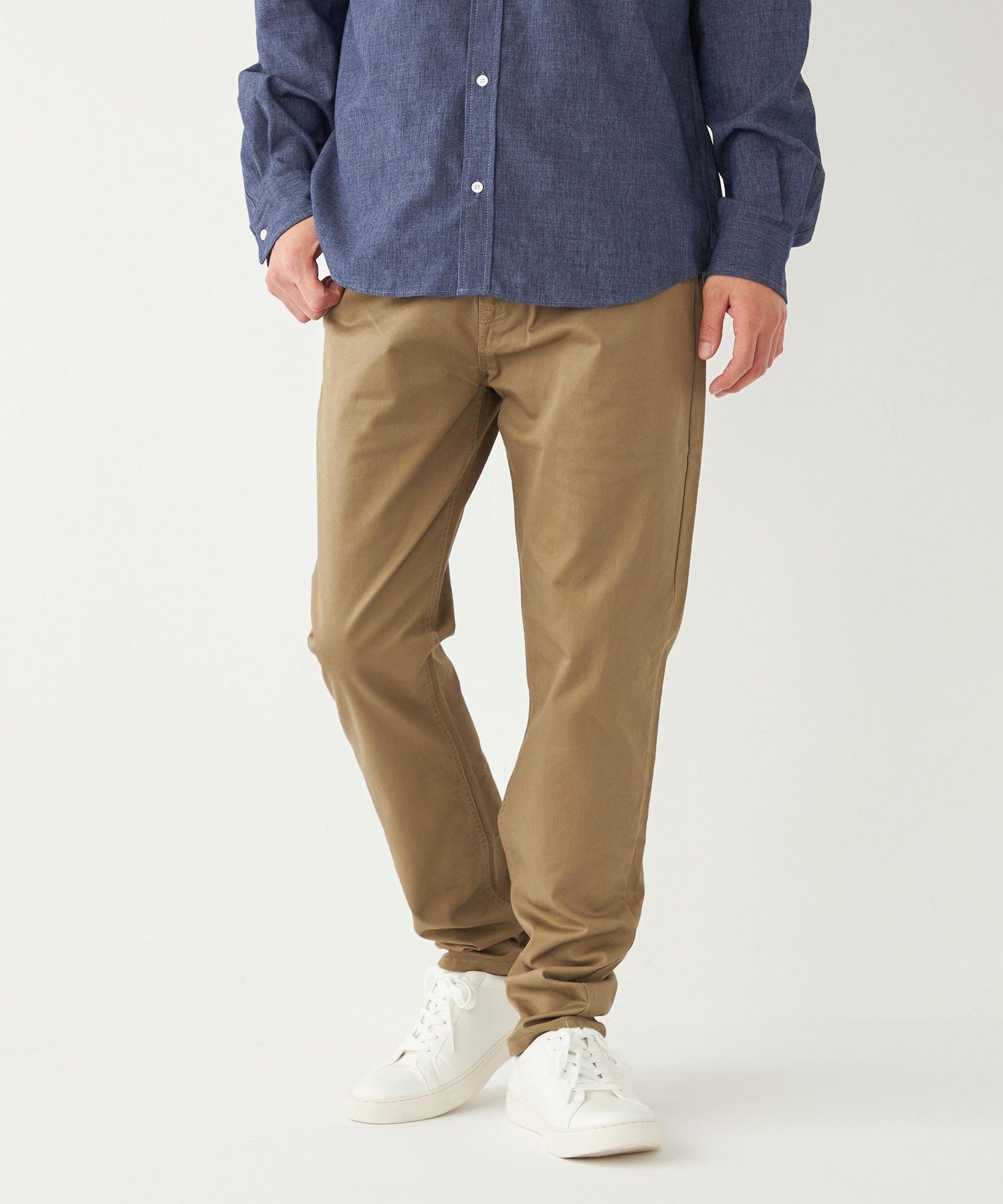 【シップス/SHIPS / MEN】のSHIPS Colors 洗濯機可能 5ポケット ストレッチ パンツ インテリア・キッズ・メンズ・レディースファッション・服の通販 founy(ファニー) 　ファッション　Fashion　メンズファッション　Fashion for Men　ボトムス　Bottoms　シンプル　Simple, Minimal　ストレッチ　Stretch, Stretchy Fabric　スリム　Slim, Slim Fit　ポケット　Pocket, Pocket Detail　定番　Standard, Basic Item　ベージュ|ID: prp329100004529311 ipo3291000000032755369