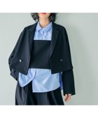 【レプシィム ローリーズファーム/LEPSIM LOWRYS FARM】のTRWブレストショートジャケット ブラック09|ID: prp329100004529317 ipo3291000000032610339