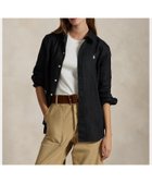 【ラルフローレン/RALPH LAUREN】のクラシック フィット リネン シャツ 人気、トレンドファッション・服の通販 founy(ファニー) ファッション Fashion レディースファッション Fashion for Women トップス・カットソー Cut & Sew Tops シャツ・ブラウス・オフィスカジュアル Elegant Blouses & Button-Ups カフス Cuff Design クラシック Classic, Timeless Style ストレート Straight, Straight Cut フィット Fit, Slim Fit プリーツ Pleats, Pleated ボックス Boxy, Box Shape ヨーク Yoke, Yoke Design ラウンド Round, Round Neck リネン Linen, Linen Fabric 長袖 Long Sleeve, Full Sleeve thumbnail 001ブラック|ID: prp329100004529318 ipo3291000000032775419