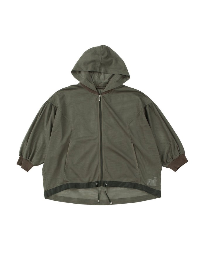 【その他のブランド/Other】のリブ使いメッシュブルゾン インテリア・キッズ・メンズ・レディースファッション・服の通販 founy(ファニー) https://founy.com/ ファッション Fashion レディースファッション WOMEN アウター Coat Outerwear ブルゾン Blouson/Jackets ブルゾン Blouson メッシュ Mesh |ID: prp329100004529320 ipo3291000000032024433