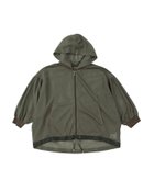 【その他のブランド/Other】のリブ使いメッシュブルゾン カーキ|ID: prp329100004529320 ipo3291000000032024434