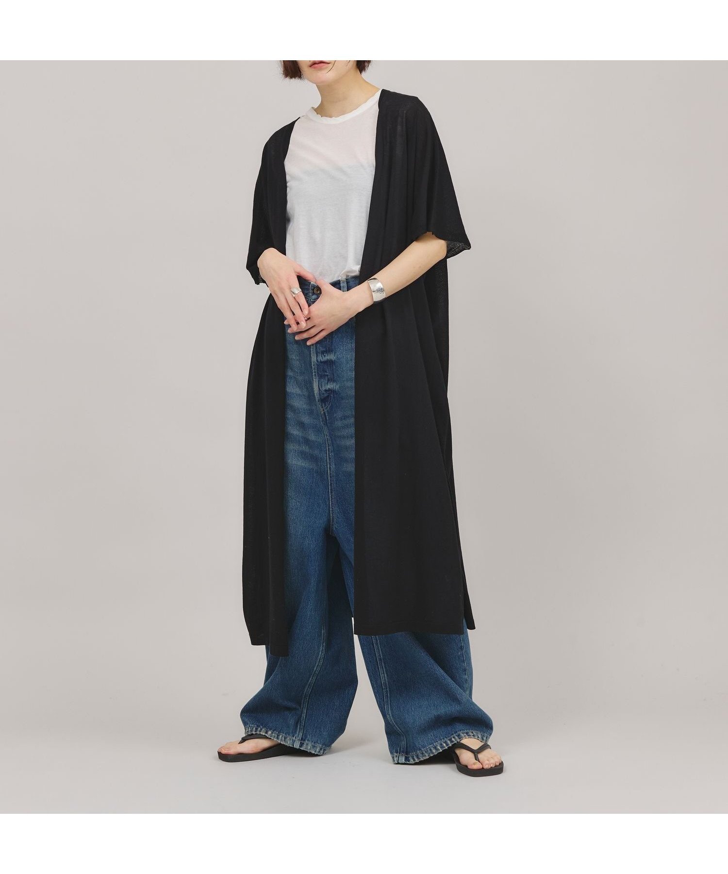 【カレンソロジー/Curensology】のシアーロングニットカーディガン 人気、トレンドファッション・服の通販 founy(ファニー) 　ファッション　Fashion　レディースファッション　WOMEN　トップス・カットソー　Tops/Tshirt　ニット　Knit Tops　カーディガン　Cardigans　アクセサリー　Accessories　エレガント 上品　Elegant　カーディガン　Cardigan　ガウン　Gown　キャミソール　Camisole　タンク　Tank　ミックス　Mix　おすすめ　Recommend　 other-1|ID: prp329100004529321 ipo3291000000032291081