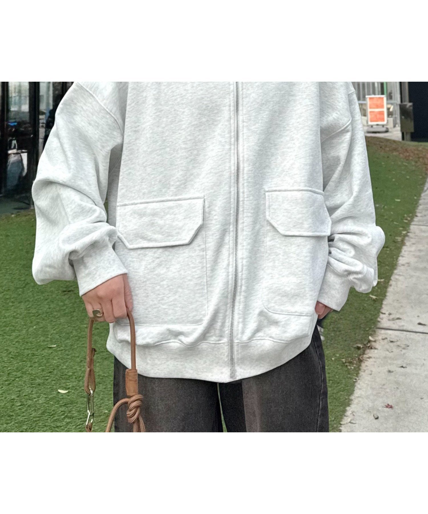 【チャオパニックティピー/CIAOPANIC TYPY】のスタンドジップスウェットブルゾン 人気、トレンドファッション・服の通販 founy(ファニー) 　ファッション　Fashion　レディースファッション　Ladies' Fashion Online　アウター　Coat Outerwear　ブルゾン　Blouson/Jackets　トップス・カットソー　Tops/Tshirt　パーカ　Sweats　スウェット　Sweat　シンプル　Simple　トレンド　Trend　ブルゾン　Blouson　春　Spring　 other-1|ID: prp329100004529322 ipo3291000000032656478