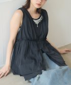 【レトロガール/RETRO GIRL】のフリルナイロンベスト 人気、トレンドファッション・服の通販 founy(ファニー) ファッション Fashion レディースファッション WOMEN アウター Coat Outerwear トップス・カットソー Tops/Tshirt ベスト/ジレ Gilets/Vests おすすめ Recommend インナー Inner キャミソール Camisole センター Center トレンド Trend フリル Frills ベスト Vest ベーシック Basic ワンポイント One Point 夏 Summer 定番 Standard thumbnail ブラック|ID: prp329100004529327 ipo3291000000032299387