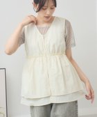 【レトロガール/RETRO GIRL】のフリルナイロンベスト 人気、トレンドファッション・服の通販 founy(ファニー) ファッション Fashion レディースファッション WOMEN アウター Coat Outerwear トップス・カットソー Tops/Tshirt ベスト/ジレ Gilets/Vests おすすめ Recommend インナー Inner キャミソール Camisole センター Center トレンド Trend フリル Frills ベスト Vest ベーシック Basic ワンポイント One Point 夏 Summer 定番 Standard thumbnail エクリュ|ID: prp329100004529327 ipo3291000000032299390