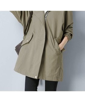 【アミュレット/Amulet】の【Amulet】フライフロントマウンテンパーカー 人気、トレンドファッション・服の通販 founy(ファニー) ファッション Fashion レディースファッション WOMEN トップス・カットソー Tops/Tshirt パーカ Sweats シンプル Simple チュニック Tunic ビッグ Big ビジネス 仕事 通勤 Business |ID:prp329100004529330