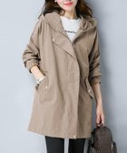 【アミュレット/Amulet】の【Amulet】フライフロントマウンテンパーカー 人気、トレンドファッション・服の通販 founy(ファニー) ファッション Fashion レディースファッション WOMEN トップス・カットソー Tops/Tshirt パーカ Sweats シンプル Simple チュニック Tunic ビッグ Big ビジネス 仕事 通勤 Business thumbnail ベージュ|ID: prp329100004529330 ipo3291000000032024467