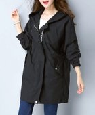 【アミュレット/Amulet】の【Amulet】フライフロントマウンテンパーカー 人気、トレンドファッション・服の通販 founy(ファニー) ファッション Fashion レディースファッション WOMEN トップス・カットソー Tops/Tshirt パーカ Sweats シンプル Simple チュニック Tunic ビッグ Big ビジネス 仕事 通勤 Business thumbnail ブラック|ID: prp329100004529330 ipo3291000000032024468