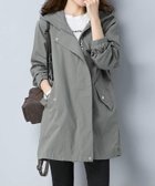 【アミュレット/Amulet】の【Amulet】フライフロントマウンテンパーカー 人気、トレンドファッション・服の通販 founy(ファニー) ファッション Fashion レディースファッション WOMEN トップス・カットソー Tops/Tshirt パーカ Sweats シンプル Simple チュニック Tunic ビッグ Big ビジネス 仕事 通勤 Business thumbnail グレー|ID: prp329100004529330 ipo3291000000032024470