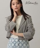 【グローバルワーク/GLOBAL WORK】のMATINEE/カセットアップクロップドジャケット/282524 グレイッシュモカ54|ID: prp329100004529332 ipo3291000000032750361