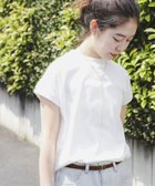 【ビーミングライフストアバイビームス/B:MING LIFE STORE by BEAMS】の【ソフトタッチ/コットン100%/ウォッシャブル/半袖】フレンチ モックネック プルオーバー 25SS お出かけ 体型カバー 着痩せ 人気、トレンドファッション・服の通販 founy(ファニー) ファッション Fashion レディースファッション Ladies' Fashion Online トップス・カットソー Tops/Tshirt プルオーバー Pullover ウォッシャブル Washable カーゴパンツ Cargo Pants コンパクト Compact スラックス Slacks スリーブ Sleeve デニム Denim バランス Balance フレンチ French ボトム Bottom 半袖 Short Sleeve モックネック Mock Neck エレガント 上品 Elegant 2025年 2025 2025春夏・S/S Ss,Spring/Summer,2025 thumbnail OFF WHITE|ID: prp329100004529338 ipo3291000000032655127