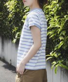 【ビーミングライフストアバイビームス/B:MING LIFE STORE by BEAMS】の【ソフトタッチ/コットン100%/ウォッシャブル/半袖】フレンチ モックネック プルオーバー 25SS お出かけ 体型カバー 着痩せ 人気、トレンドファッション・服の通販 founy(ファニー) ファッション Fashion レディースファッション Ladies' Fashion Online トップス・カットソー Tops/Tshirt プルオーバー Pullover ウォッシャブル Washable カーゴパンツ Cargo Pants コンパクト Compact スラックス Slacks スリーブ Sleeve デニム Denim バランス Balance フレンチ French ボトム Bottom 半袖 Short Sleeve モックネック Mock Neck エレガント 上品 Elegant 2025年 2025 2025春夏・S/S Ss,Spring/Summer,2025 thumbnail OFF_WHITE*SAX|ID: prp329100004529338 ipo3291000000032655129