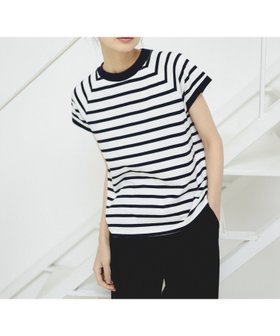 【ビーミングライフストアバイビームス/B:MING LIFE STORE by BEAMS】の【ソフトタッチ/コットン100%/ウォッシャブル/半袖】フレンチ モックネック プルオーバー 25SS お出かけ 体型カバー 着痩せ 人気、トレンドファッション・服の通販 founy(ファニー) ファッション Fashion レディースファッション Fashion for Women トップス・カットソー Cut & Sew Tops カジュアルプルオーバー・ニットトップス Pullovers & Knit Tops / Casual Pullovers ウォッシャブル Machine Washable カーゴパンツ Cargo Pants, Utility Pants コンパクト Compact, Small Size スラックス Slacks, Dress Pants スリーブ Sleeve, Long Sleeve / Short Sleeve デニム Denim, Jeans Material バランス Balance, Style Balance フレンチ French, French Style ボトム Bottoms, Lower Wear 半袖 Short Sleeve, Half Sleeve モックネック Mock Neck, Short Turtleneck エレガント 上品 Elegant 2025年 2025 2025春夏・S/S Spring/Summer 2025 SS25 |ID:prp329100004529338