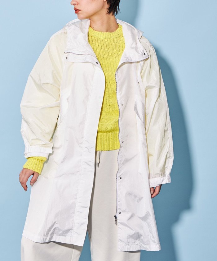 【その他のブランド/Other】のCITEN シャカシャカ マウンテンパーカー インテリア・キッズ・メンズ・レディースファッション・服の通販 founy(ファニー) https://founy.com/ ファッション Fashion レディースファッション WOMEN トップス・カットソー Tops/Tshirt パーカ Sweats 春 Spring シャイニー Shiny スピンドル Spindle ドット Dot パーカー Hoodie ビッグ Big フィット Fit ポケット Pocket ミドル Middle モッズコート Mod Coat A/W・秋冬 Aw・Autumn/Winter・Fw・Fall-Winter |ID: prp329100004529342 ipo3291000000032024522