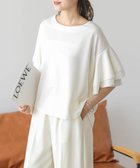 【その他のブランド/Other】のラッフル袖プルオーバー ホワイト|ID: prp329100004529344 ipo3291000000032024532