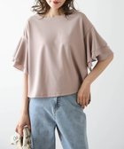 【その他のブランド/Other】のラッフル袖プルオーバー ピンク|ID: prp329100004529344 ipo3291000000032024533