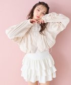 【イング/INGNI】のINGNI/ドロストリボンNyブルゾン アイボリー|ID: prp329100004529348 ipo3291000000032024545