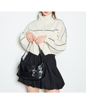 【イング/INGNI】のINGNI/配色パイピングブルゾン 人気、トレンドファッション・服の通販 founy(ファニー) ファッション Fashion レディースファッション WOMEN アウター Coat Outerwear ブルゾン Blouson/Jackets コンパクト Compact ショート Short スポーツ Sports スマホ Smartphone パイピング Piping フレア Flare ブルゾン Blouson ポケット Pocket 羽織 Haori おすすめ Recommend |ID:prp329100004529350