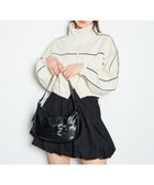 【イング/INGNI】の配色パイピングブルゾン オフホワイト|ID: prp329100004529350 ipo3291000000032734818