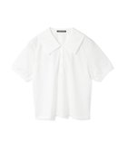 【マーコート/MARcourt】のmizuiro ind ワイドカラーポロシャツ 人気、トレンドファッション・服の通販 founy(ファニー) ファッション Fashion レディースファッション WOMEN トップス・カットソー Tops/Tshirt シャツ/ブラウス Shirts/Blouses ポロシャツ Polo Shirts カットソー Cut And Sew プレミアム Premium ベーシック Basic ポケット Pocket ポロシャツ Polo Shirt ワイド Wide 夏 Summer 無地 Plain Color thumbnail オフホワイト|ID: prp329100004529354 ipo3291000000032024572