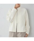 【コムサイズム/COMME CA ISM】のジャカード ダブルジップブルゾン 人気、トレンドファッション・服の通販 founy(ファニー) ファッション Fashion レディースファッション WOMEN アウター Coat Outerwear ブルゾン Blouson/Jackets おすすめ Recommend オフショルダー Off Shoulder キルト Quilt コンパクト Compact シンプル Simple ジャカード Jacquard ハイネック High Neck ブルゾン Blouson ポケット Pocket リラックス Relax 洗える Washable thumbnail アイボリー|ID: prp329100004529358 ipo3291000000032024588