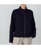 【コムサイズム/COMME CA ISM】のジャカード ダブルジップブルゾン 人気、トレンドファッション・服の通販 founy(ファニー) ファッション Fashion レディースファッション WOMEN アウター Coat Outerwear ブルゾン Blouson/Jackets おすすめ Recommend オフショルダー Off Shoulder キルト Quilt コンパクト Compact シンプル Simple ジャカード Jacquard ハイネック High Neck ブルゾン Blouson ポケット Pocket リラックス Relax 洗える Washable thumbnail ブラック|ID: prp329100004529358 ipo3291000000032024590