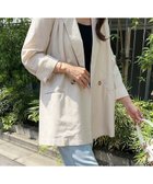 【その他のブランド/Other】のリネンブレンド ダブル ジャケット エクリュ|ID: prp329100004529360 ipo3291000000032024603