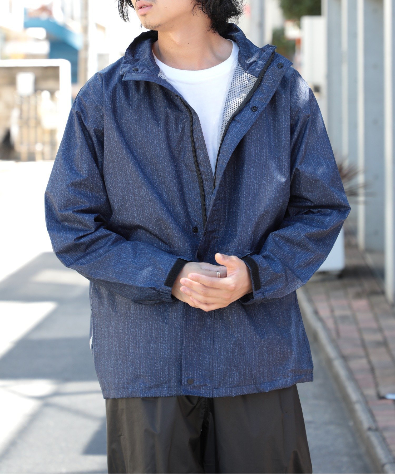 【その他のブランド/Other】のFORECAST/ローリングレインスーツセットアップ 雨 撥水 フェス アウトドア キャンプ 7541 インテリア・キッズ・メンズ・レディースファッション・服の通販 founy(ファニー) 　ファッション　Fashion　レディースファッション　WOMEN　セットアップ　Setup　スーツ　Suits　スーツセット　Suit Sets　アウトドア　Outdoor　ビジネス 仕事 通勤　Business　D.NVY|ID: prp329100004529363 ipo3291000000032024612