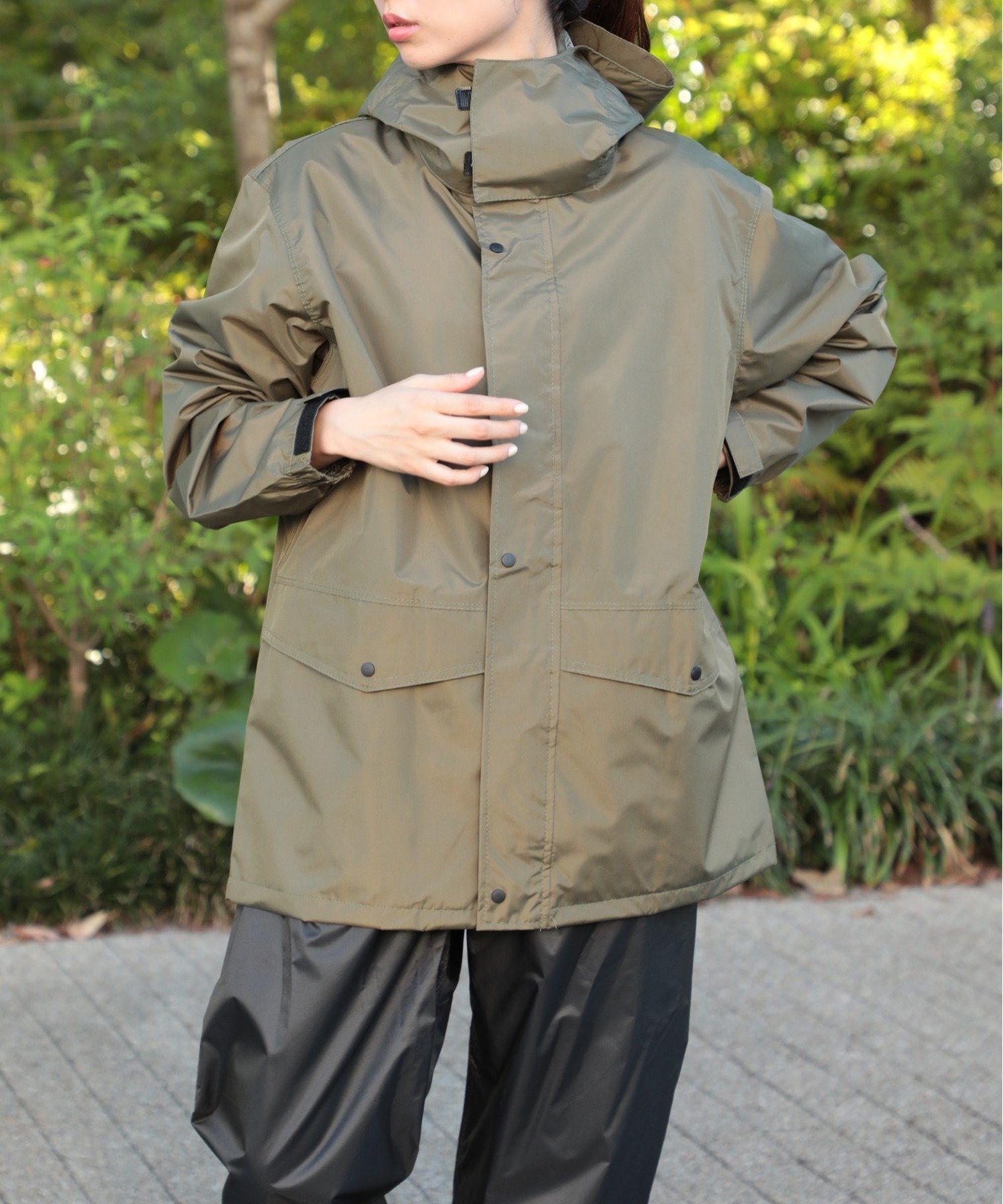 【その他のブランド/Other】のFORECAST/ローリングレインスーツセットアップ 雨 撥水 フェス アウトドア キャンプ 7541 インテリア・キッズ・メンズ・レディースファッション・服の通販 founy(ファニー) 　ファッション　Fashion　レディースファッション　WOMEN　セットアップ　Setup　スーツ　Suits　スーツセット　Suit Sets　アウトドア　Outdoor　ビジネス 仕事 通勤　Business　OLV|ID: prp329100004529363 ipo3291000000032024613
