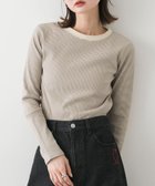【センスオブプレイス/SENSE OF PLACE by URBAN RESEARCH】の『WEB限定』クルーネックリンガーボーダーTシャツ WHITE|ID: prp329100004529376 ipo3291000000032024673