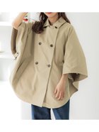 【コカ/COCA】のトレンチポンチョコート Beige|ID: prp329100004529377 ipo3291000000032024678