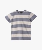 【アニエスベー ファム/agnes b. FEMME】の太ボーダー コットン 半袖Tシャツ Brando 人気、トレンドファッション・服の通販 founy(ファニー) ファッション Fashion レディースファッション Fashion for Women トップス・カットソー Cut & Sew Tops シャツ・ブラウス・オフィスカジュアル Elegant Blouses & Button-Ups ロングTシャツ・Tシャツ Longline T-Shirts & Tees ボーダー Border, Stripe 半袖 Short Sleeve, Half Sleeve 定番 Standard, Basic Item thumbnail ブルー系|ID: prp329100004529379 ipo3291000000032711464