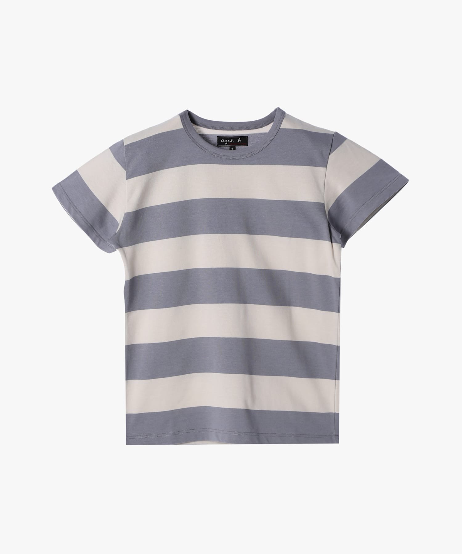 【アニエスベー ファム/agnes b. FEMME】の太ボーダー コットン 半袖Tシャツ Brando インテリア・キッズ・メンズ・レディースファッション・服の通販 founy(ファニー) 　ファッション　Fashion　レディースファッション　Fashion for Women　トップス・カットソー　Cut & Sew Tops　シャツ・ブラウス・オフィスカジュアル　Elegant Blouses & Button-Ups　ロングTシャツ・Tシャツ　Longline T-Shirts & Tees　ボーダー　Border, Stripe　半袖　Short Sleeve, Half Sleeve　定番　Standard, Basic Item　ブルー系|ID: prp329100004529379 ipo3291000000032711464