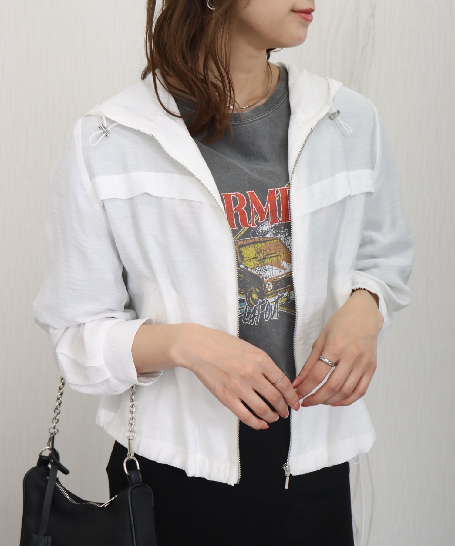 【その他のブランド/Other】のシアーマウンテンパーカー フード付きブルゾン 人気、トレンドファッション・服の通販 founy(ファニー) 　ファッション　Fashion　レディースファッション　WOMEN　アウター　Coat Outerwear　ブルゾン　Blouson/Jackets　トップス・カットソー　Tops/Tshirt　パーカ　Sweats　シアー　Sheer　パーカー　Hoodie　ブルゾン　Blouson　ポケット　Pocket　夏　Summer　定番　Standard　 other-1|ID: prp329100004529380 ipo3291000000032024683