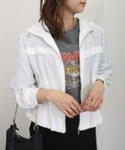 【その他のブランド/Other】のシアーマウンテンパーカー フード付きブルゾン オフ|ID: prp329100004529380 ipo3291000000032024684