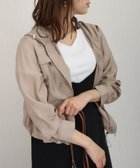 【その他のブランド/Other】のシアーマウンテンパーカー フード付きブルゾン ベージュ|ID: prp329100004529380 ipo3291000000032024685