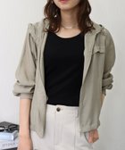 【その他のブランド/Other】のシアーマウンテンパーカー フード付きブルゾン カーキ|ID: prp329100004529380 ipo3291000000032024688