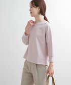 【アーバンリサーチ ドアーズ/URBAN RESEARCH DOORS】の『UR GREEN』ミニ裏毛ラグランプルオーバー PINK|ID: prp329100004529382 ipo3291000000032345336