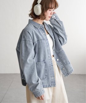 【ノッチ/notch】の【sweet web掲載】デニムシャツジャケット 人気、トレンドファッション・服の通販 founy(ファニー) 雑誌掲載アイテム Magazine Items ファッション雑誌 Fashion Magazines スウィート Sweet ファッション Fashion レディースファッション WOMEN アウター Coat Outerwear ジャケット Jackets インナー Inner キャミソール Camisole ジャケット Jacket デニム Denim ラウンド Round ロング Long 雑誌 Magazine |ID:prp329100004529383