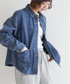 【ノッチ/notch】の【sweet web掲載】デニムシャツジャケット 人気、トレンドファッション・服の通販 founy(ファニー) 雑誌掲載アイテム Magazine Items ファッション雑誌 Fashion Magazines スウィート Sweet ファッション Fashion レディースファッション WOMEN アウター Coat Outerwear ジャケット Jackets インナー Inner キャミソール Camisole ジャケット Jacket デニム Denim ラウンド Round ロング Long 雑誌 Magazine thumbnail ブルー|ID: prp329100004529383 ipo3291000000032024700