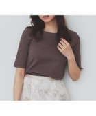 【インデックス/INDEX】の《7色展開/XS-LLサイズ》ボートネックリブトップス【UV/洗濯機洗い可】 人気、トレンドファッション・服の通販 founy(ファニー) ファッション Fashion レディースファッション WOMEN トップス・カットソー Tops/Tshirt アクセサリー Accessories エレガント 上品 Elegant シルケット Mercerization テレコ Tereko フィット Fit フェミニン Feminine ワイド Wide おすすめ Recommend 夏 Summer thumbnail ブラウン|ID: prp329100004529393 ipo3291000000032355846