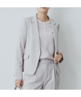 【インデックス/INDEX】のドライタッチストレッチテーラードジャケット//セットアップ対応【洗濯機洗い可/イージーアイロン】 人気、トレンドファッション・服の通販 founy(ファニー) ファッション Fashion レディースファッション WOMEN アウター Coat Outerwear ジャケット Jackets テーラードジャケット Tailored Jackets セットアップ Set Up |ID:prp329100004529394