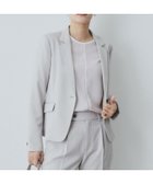 【インデックス/INDEX】のドライタッチストレッチテーラードジャケット//セットアップ対応【洗濯機洗い可/イージーアイロン】 人気、トレンドファッション・服の通販 founy(ファニー) ファッション Fashion レディースファッション WOMEN アウター Coat Outerwear ジャケット Jackets テーラードジャケット Tailored Jackets セットアップ Set Up thumbnail グレー|ID: prp329100004529394 ipo3291000000032024736