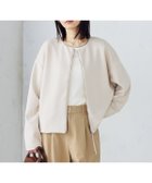 【コムサイズム/COMME CA ISM】のふわ軽 ニュアンス ジップブルゾン 人気、トレンドファッション・服の通販 founy(ファニー) ファッション Fashion レディースファッション WOMEN アウター Coat Outerwear ブルゾン Blouson/Jackets インナー Inner 春 Spring 秋 Autumn/Fall シンプル Simple タンブラー Tumbler バランス Balance ブルゾン Blouson ヘムライン Hemline ポケット Pocket ラウンド Round おすすめ Recommend 夏 Summer エレガント 上品 Elegant thumbnail グレージュ|ID: prp329100004529395 ipo3291000000032024747