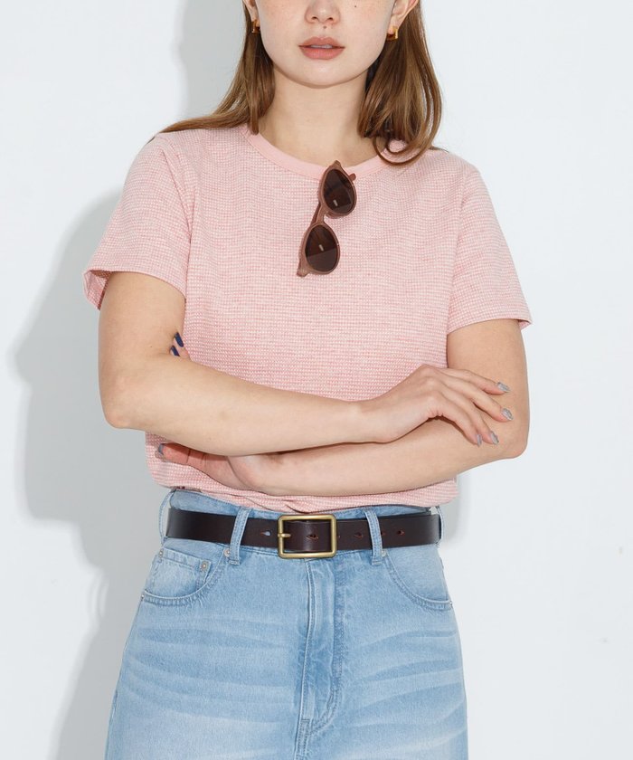 【サニーレーベル/Sonny Label / URBAN RESEARCH】のJQベーシックコンパクトTシャツ インテリア・キッズ・メンズ・レディースファッション・服の通販 founy(ファニー) https://founy.com/ ファッション Fashion レディースファッション Fashion for Women トップス・カットソー Cut & Sew Tops シャツ・ブラウス・オフィスカジュアル Elegant Blouses & Button-Ups ロングTシャツ・Tシャツ Longline T-Shirts & Tees 2025年 2025 2025春夏・S/S Spring/Summer 2025 SS25 おすすめ Recommended / Our Picks アクセサリー Fashion Accessories コンパクト Compact, Small Size サロペット Overalls, Salopette シルバー Silver, Metallic Silver デニム Denim, Jeans Material トレンド Trend, Trending Now フィット Fit, Slim Fit ベーシック Basic, Essential 半袖 Short Sleeve, Half Sleeve 夏 Summer S/S・春夏 SS, Spring/Summer, Warm Season |ID: prp329100004529396 ipo3291000000033570765