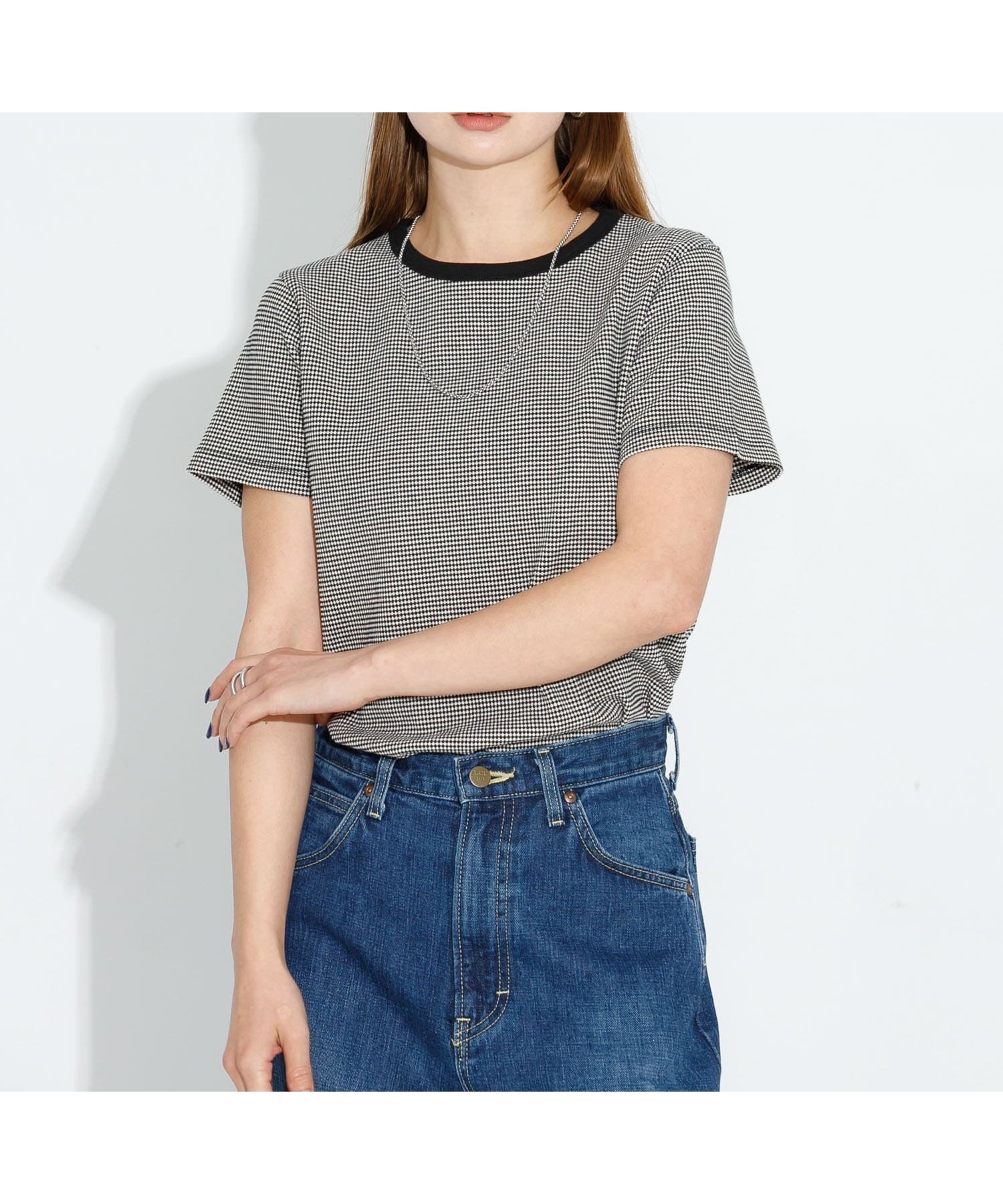 【サニーレーベル/Sonny Label / URBAN RESEARCH】のJQベーシックコンパクトTシャツ インテリア・キッズ・メンズ・レディースファッション・服の通販 founy(ファニー) 　ファッション　Fashion　レディースファッション　Fashion for Women　トップス・カットソー　Cut & Sew Tops　シャツ・ブラウス・オフィスカジュアル　Elegant Blouses & Button-Ups　ロングTシャツ・Tシャツ　Longline T-Shirts & Tees　2025年　2025　2025春夏・S/S　Spring/Summer 2025 SS25　おすすめ　Recommended / Our Picks　アクセサリー　Fashion Accessories　コンパクト　Compact, Small Size　サロペット　Overalls, Salopette　シルバー　Silver, Metallic Silver　デニム　Denim, Jeans Material　トレンド　Trend, Trending Now　フィット　Fit, Slim Fit　ベーシック　Basic, Essential　半袖　Short Sleeve, Half Sleeve　夏　Summer　S/S・春夏　SS, Spring/Summer, Warm Season　ブラック系|ID: prp329100004529396 ipo3291000000033570773