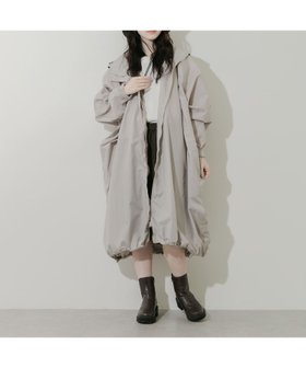【スメリー/SMELLY】の『WEB限定』because Mods Poncho 人気、トレンドファッション・服の通販 founy(ファニー) ファッション Fashion レディースファッション WOMEN コンパクト Compact バルーン Balloon ポケット Pocket ポーチ Pouch ミックス Mix モッズコート Mod Coat S/S・春夏 Ss・Spring/Summer 夏 Summer ビジネス 仕事 通勤 Business 2025年 2025 2025春夏・S/S Ss,Spring/Summer,2025 |ID:prp329100004529397